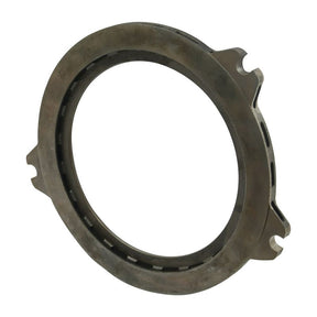 A Sparex Intermediate Brake Disc (Part No. S.57299) featuring a circular design, notches along the outer edge, three protruding tabs, and an outer diameter of 304mm.