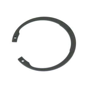 A Sparex internal circlip, measuring 62mm and complying with DIN 472 standards, includes a circular metal retaining ring with two holes near the ends (Sparex Part No. S.55112).