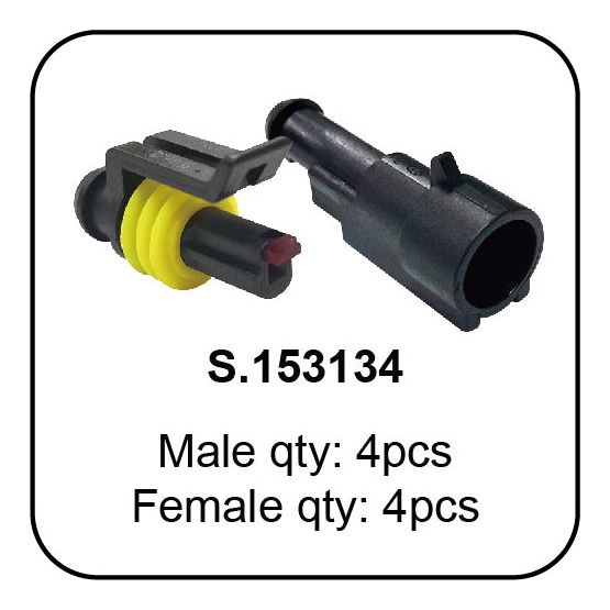 Italian Superseal 1 Pole Refill 8pcs
 - S.153134 - Farming Parts