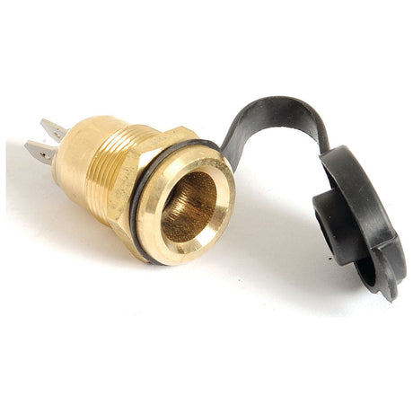 Jack Plug Socket with Cap (metal)
 - S.18323 - Farming Parts