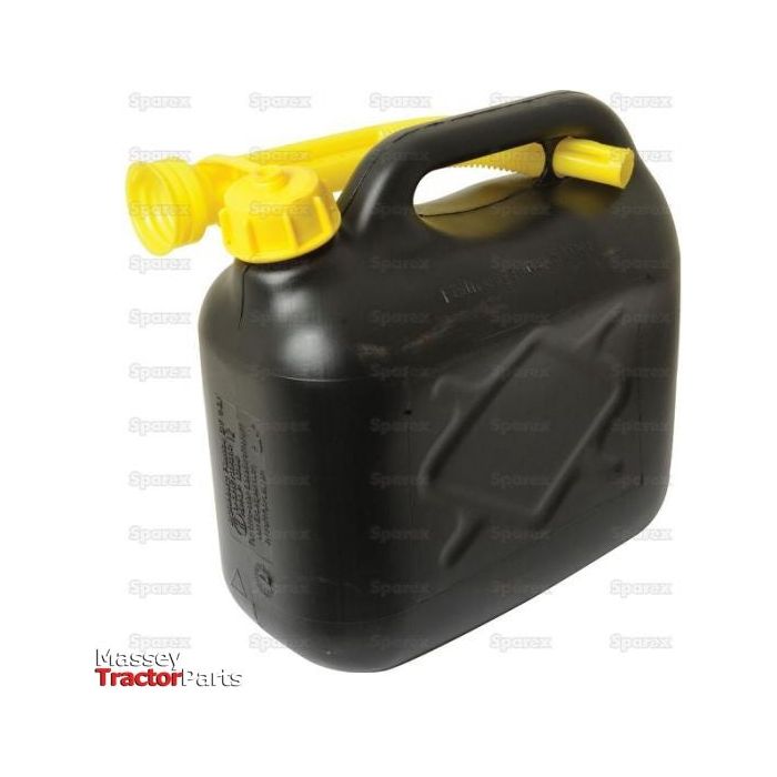 Jerry Can - Black 5 ltr(s) (Diesel)
 - S.19323 - Farming Parts