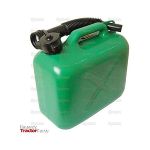 Jerry Can - Green 5 ltr(s) (Unleaded Petrol)
 - S.19322 - Farming Parts