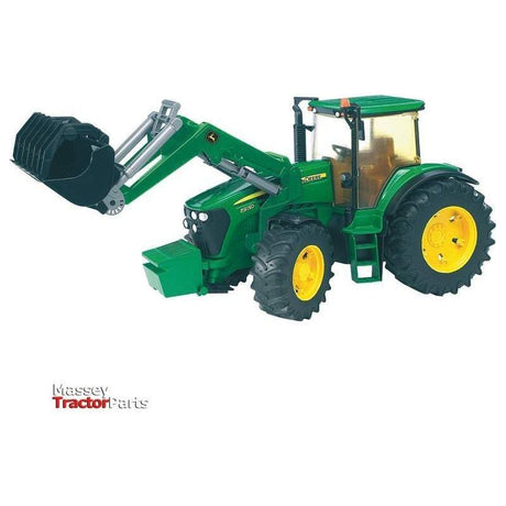 John Deere 7930 with frontloader 1:16 - T030513-Bruder-Childrens Toys,collectable,Collectable Models,Model Tractor,Not On Sale,Toy