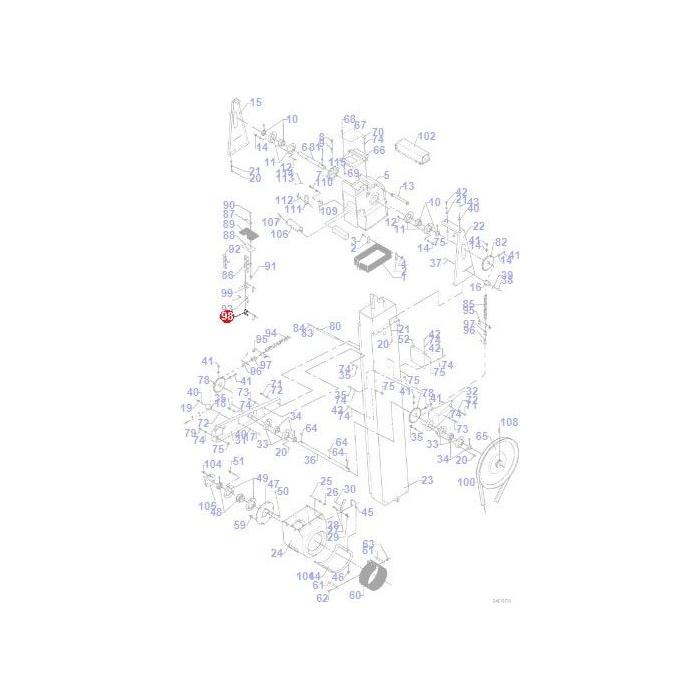 Joining Link - D42350400 - Massey Tractor Parts