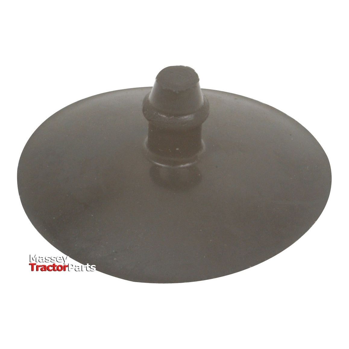 A black metal disk harrow blade with a raised center hub. The logo "Sparex" appears in the lower left corner. Tariff Code 8424908080 is listed on the packaging for easy reference.