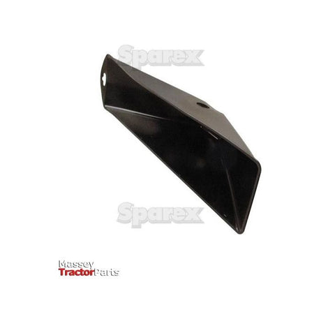 A black metal component with a triangular shape and a hole at one end. The text "Sparex" appears in the background, featuring the identifier S.52446, and "Knapsack Hood" is visible at the bottom left.