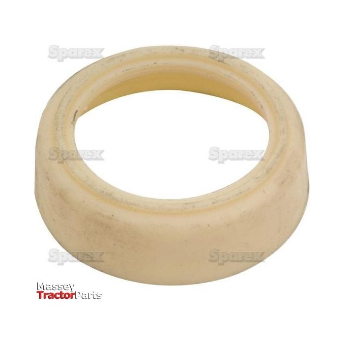 A beige knapsack piston cup photographed on a white background, featuring the "Sparex" and "Massey Tractor Parts" logos, with the product number S.52409 subtly displayed.