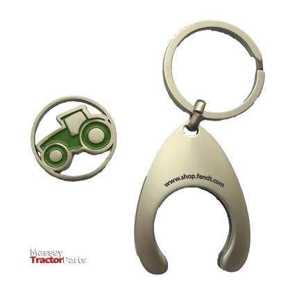 Key ring with chip-Fendt-Keyring,Keyrings & Badges,Merchandise,On Sale
