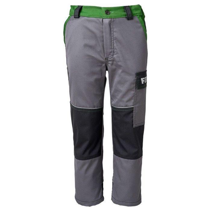 *SPECIAL PRICE* - Fendt Kids' Work Trousers – X991018130 | Durable, Reflective & Reinforced Knees