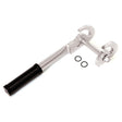 The Kit Multifaster - Lever for 2P608 by Sparex (Sparex Part No. S.136302) features a cylindrical handle, two adjustable claw-like ends made of carbon steel, and comes with two small rubber O-rings.