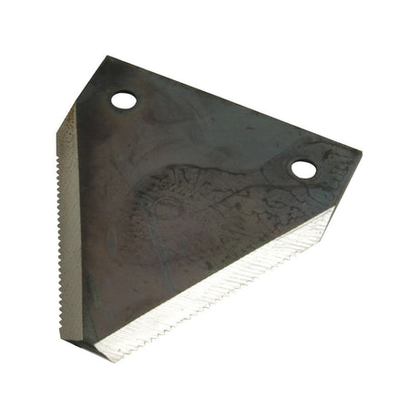 Knife section - Under serrated - Under Serrated
 - S.55854 - Massey Tractor Parts