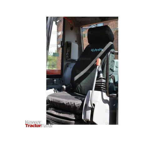 Seat Cover (Seat Type - Mini Digger)
 - S.127939 - Farming Parts