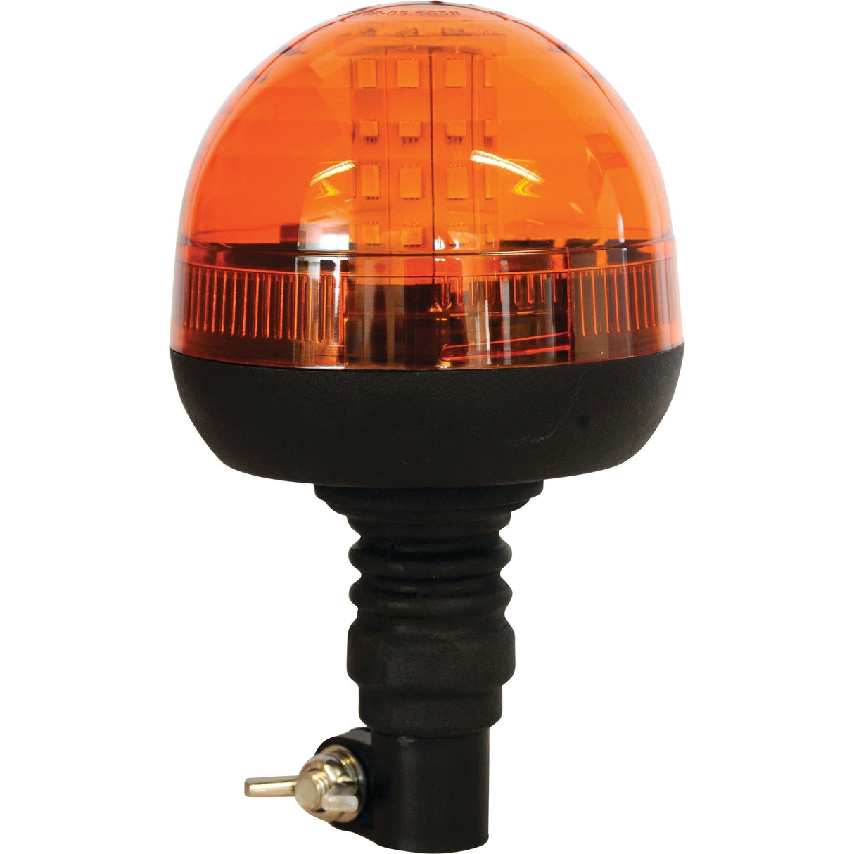 LED Beacon (Amber), Interference: Class 3, Flexible Pin, 12-24V
 - S.113214 - Farming Parts
