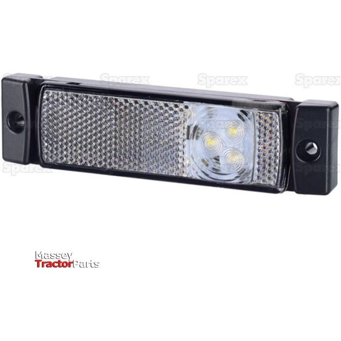 LED Front Facing Marker Light, RH & LH, 12-24V
 - S.113353 - Farming Parts