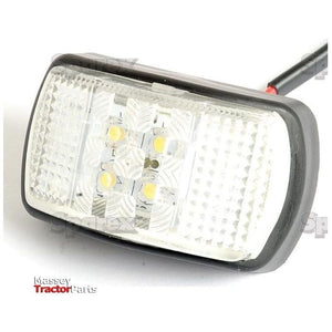 LED Front Facing Marker Light, RH & LH, 12-24V
 - S.23167 - Farming Parts