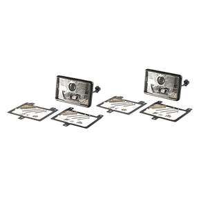 LED Head Light Kit, Interference: Class 3, RH & LH (LH Dip), 1320 Lumens Raw, 10-30V - S.163620 - Farming Parts