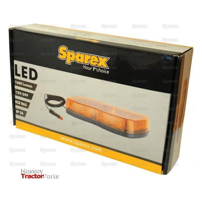 LED Micro Hazard Light, Interference: Class 3, Function: Single Flash, Double Flash, 12-24V
 - S.113209 - Farming Parts