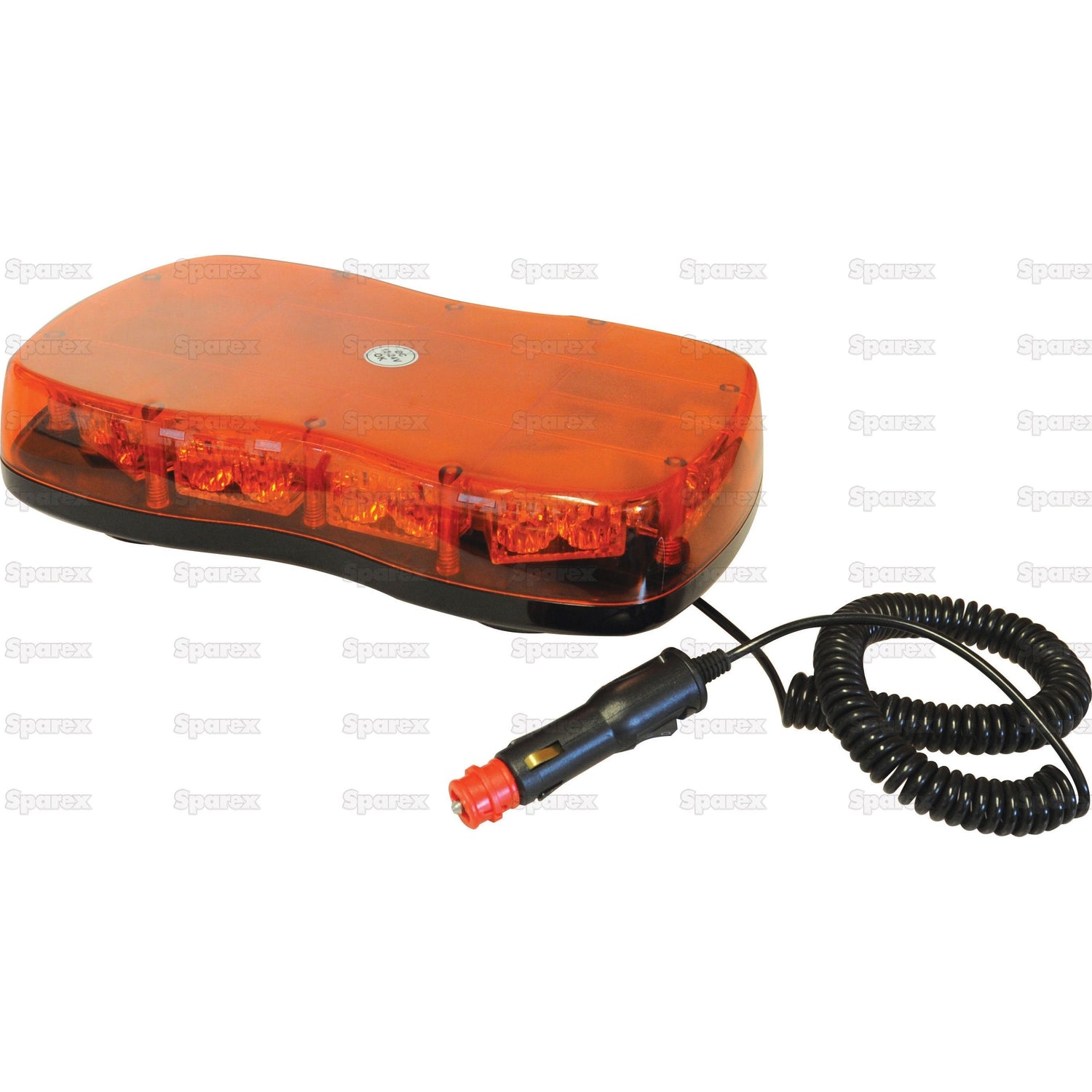 LED Micro Hazard Light, Interference: Class 3, Function: Single Flash, Double Flash, 12-24V
 - S.113209 - Farming Parts