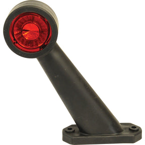 A black L-shaped bracket with a Sparex LED Outline Front/Rear Facing Marker Light, RH & LH, 12-24V (Sparex Part No. S.113366) in red attached at the end.