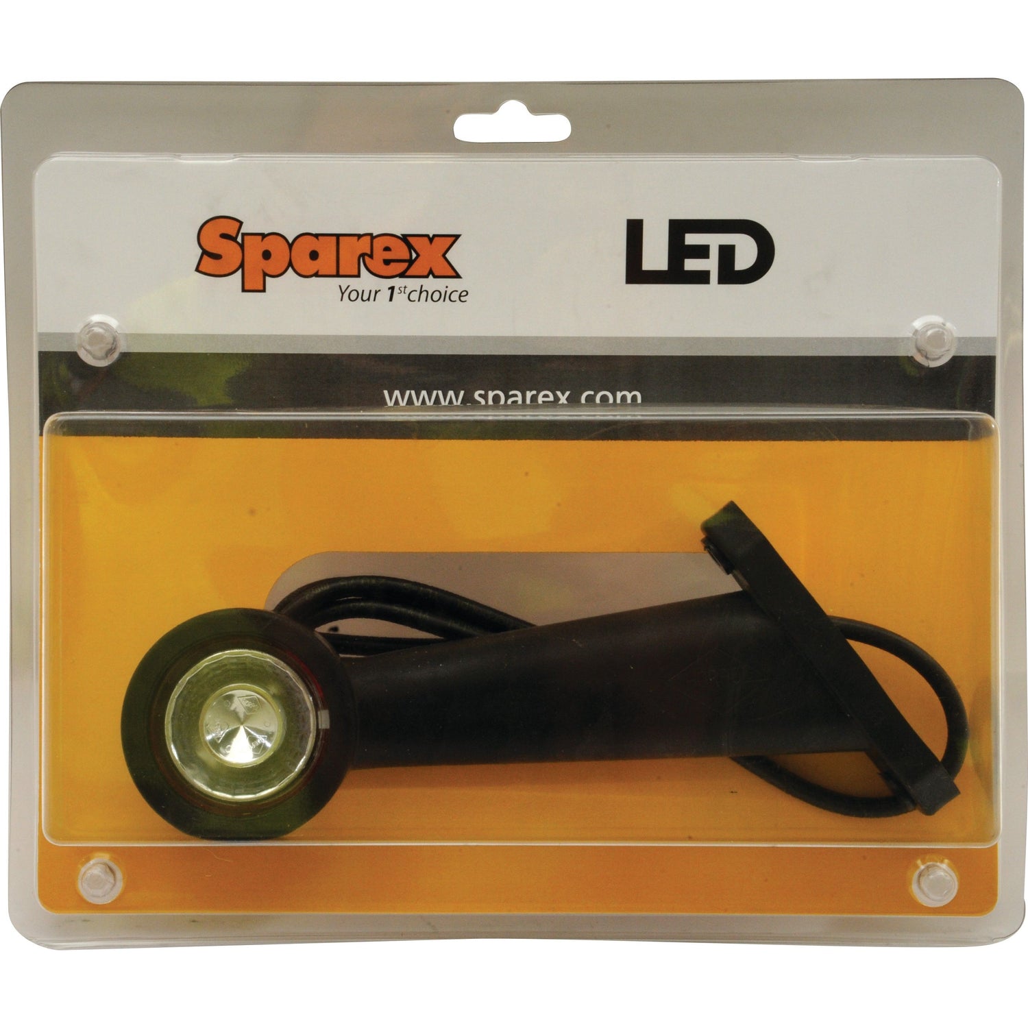 LED Outline Front/Rear Facing Marker Light, RH & LH, 12-24V
 - S.113366 - Farming Parts