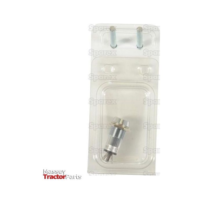 A packaged LED Panel and Dashboard Light (Agripak 1pc.) - S.20978, branded as "Sparex" and labeled "Massey Tractor Parts," with screw type connectors, against a white background.