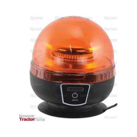 LED Rechargeable Beacon (Amber), Interference: Class 3, Magnetic, 12-24V
 - S.162709 - Farming Parts