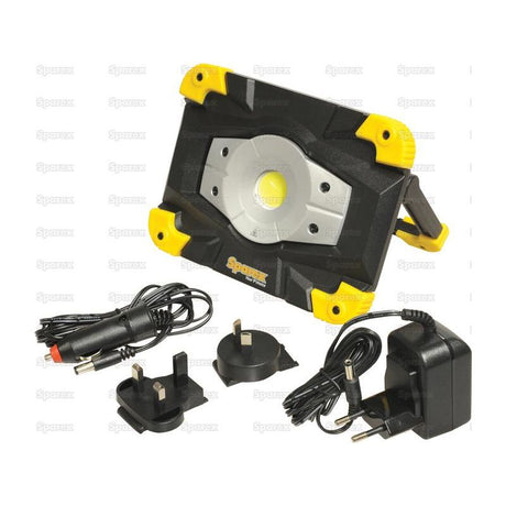 LED Rechargeable Flood Light with Power Bank, 20W. - S.127993 - Massey Tractor Parts