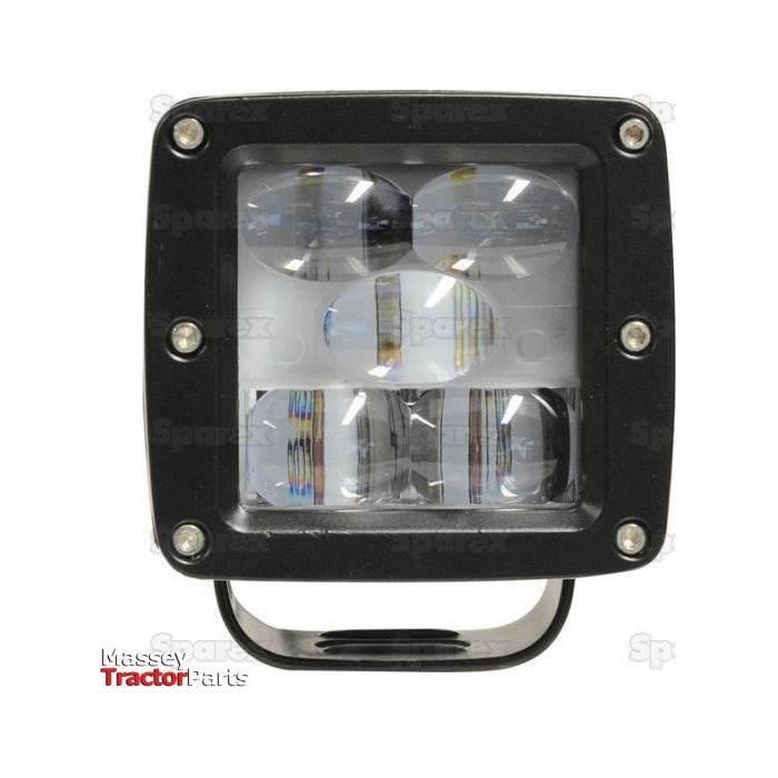 LED Red Work Light for Forklift Danger Area, IP Rating: IP69K, 120 Lumens Raw, 10-80V
 - S.119779 - Farming Parts