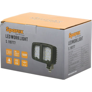 LED Work Light, Interference: Class 3, 5420 Lumens Raw, 10-30V ()
 - S.119777 - Farming Parts