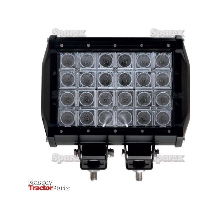 LED Work Light, Interference: Not Classified, 7200 Lumens Raw, 10-30V ()
 - S.28770 - Farming Parts