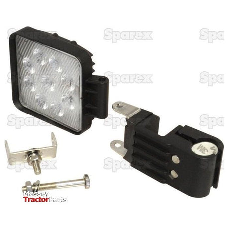 LED Work Light with Handrail Bracket, Interference: Not Classified, 2500 Lumens Raw, 10-30V
 - S.119899 - Farming Parts