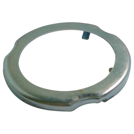 Circular metal ring with indents, identified as the LOCK RING FUEL SENDER (Sparex Part No. S.67241), likely a part of a mechanical or electronic assembly, possibly from a Sparex product for Case IH International Harvester.