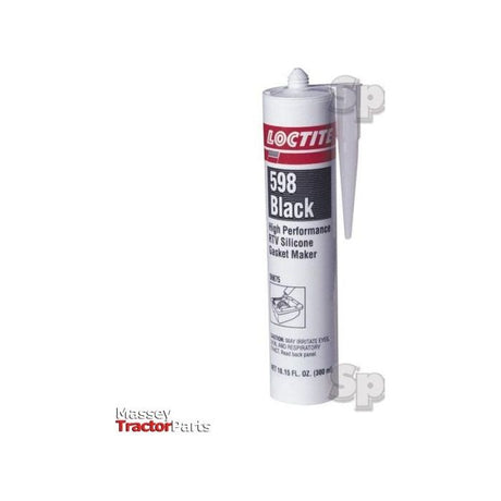 Silicone Sealant (Black) 598 - 300ml
 - S.105360 - Farming Parts