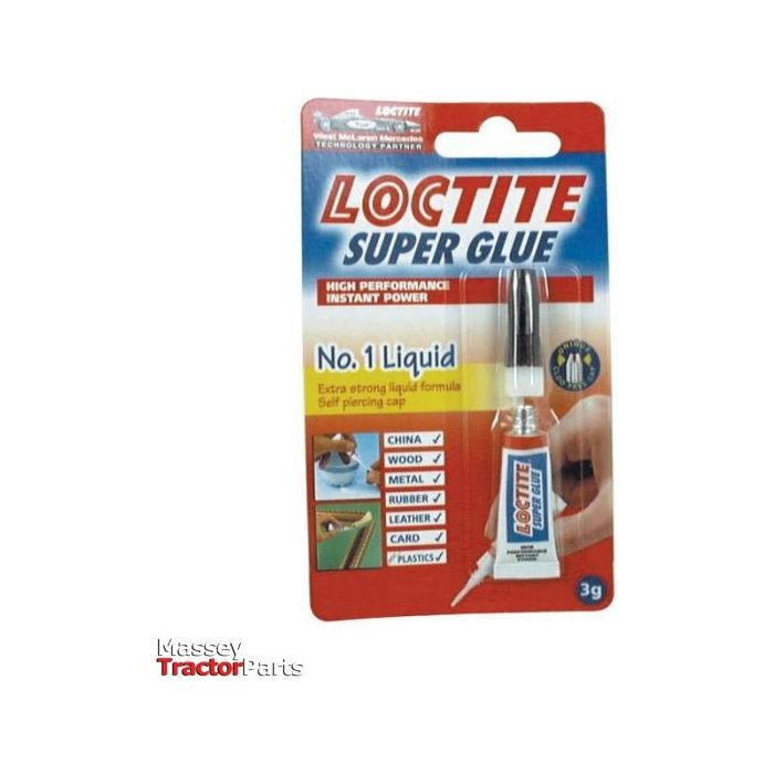 Super Glue -3ml
 - S.50946 - Farming Parts
