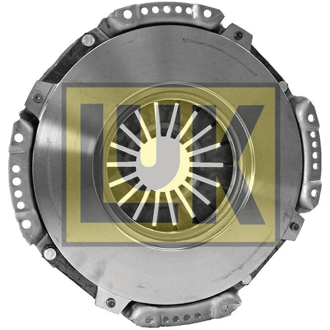 A close-up view of the Clutch Cover Assembly - S.145261 with a yellow and black Sparex logo overlay. The 310mm cover kit includes a diaphragm spring and metal components designed for automobile transmissions.