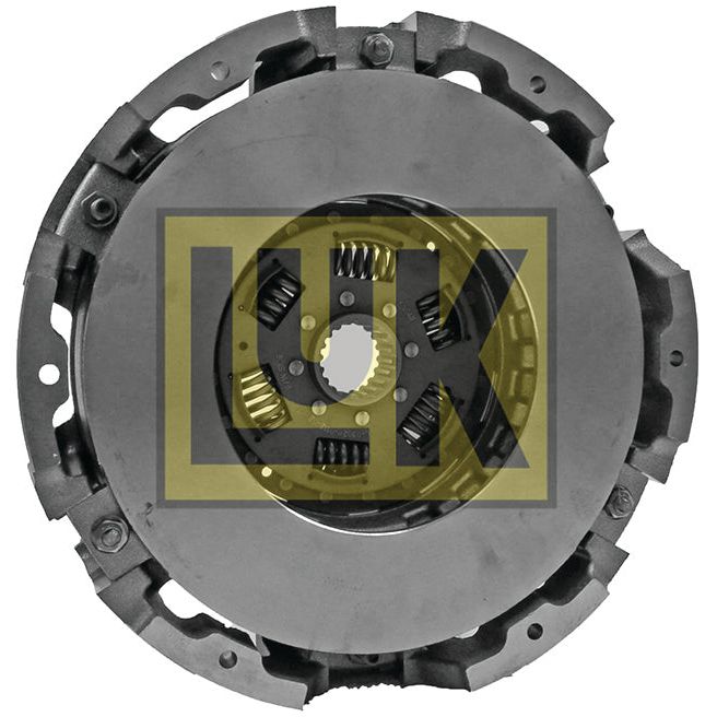 Image of a car clutch cover assembly with the initials "Sparex" overlaid in the center, similar to those found in Deutz-Fahr machinery. This particular model is known as the Clutch Cover Assembly with Sparex Part No. S.145343.