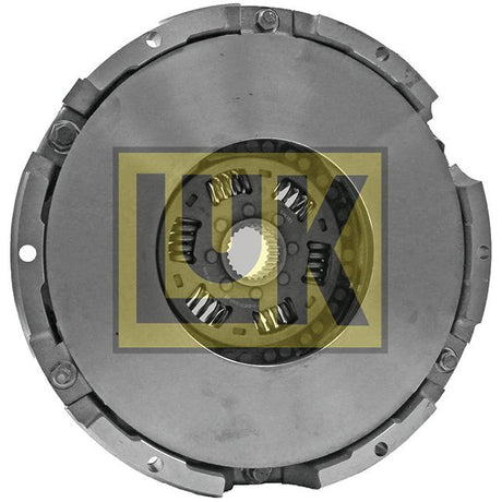 A metallic automotive clutch cover assembly with springs and a central hub is shown, featuring a durable cerametallic disc for enhanced performance. The word "Sparex" is displayed across the image, labeled as Clutch Cover Assembly - S.72582.