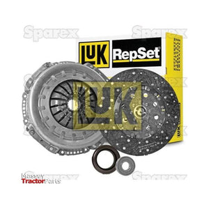 The Clutch Kit with Bearings (S.146989) from Sparex includes a pressure plate, clutch disc, bearing, and comes in a branded box. The 310mm cover size ensures a perfect fit for your vehicle's specifications.