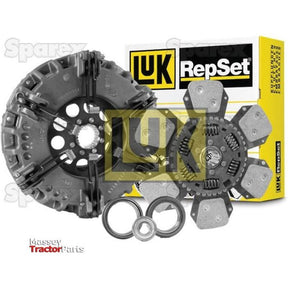 Image of an automotive clutch kit from Sparex, featuring a Clutch Kit with Bearings - S.147134 against a white background with branding visible.
