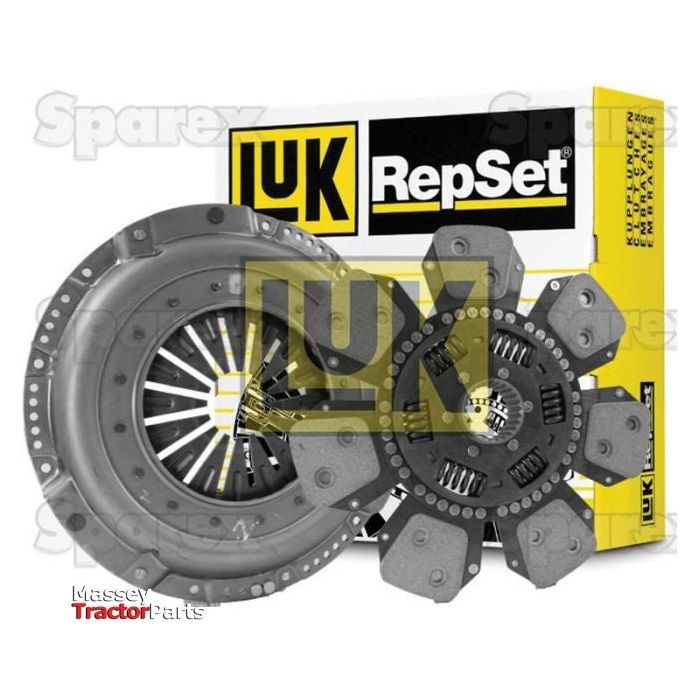 Clutch Kit without Bearings
 - S.131144 - Farming Parts