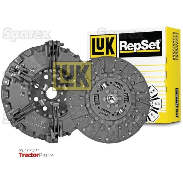 Clutch Kit without Bearings
 - S.131158 - Farming Parts
