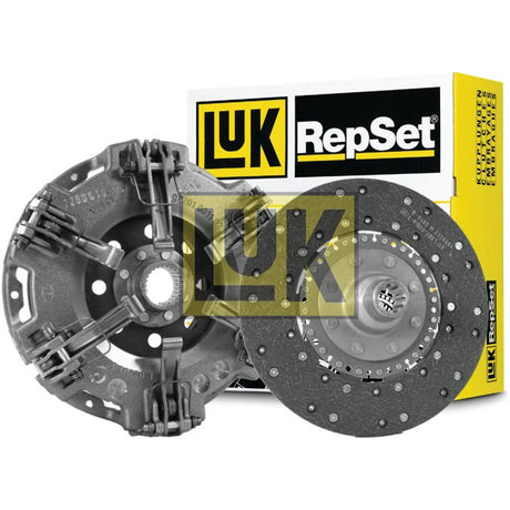 Clutch Kit without Bearings
 - S.146558 - Farming Parts