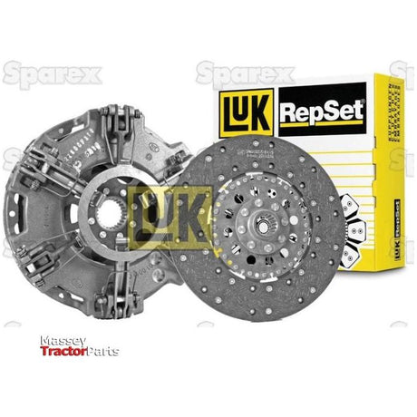 Clutch Kit without Bearings
 - S.146566 - Farming Parts
