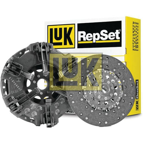 Clutch Kit without Bearings
 - S.146568 - Farming Parts