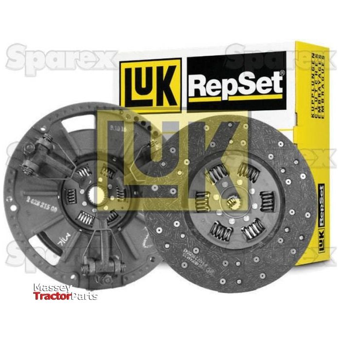 Clutch Kit without Bearings
 - S.146580 - Farming Parts