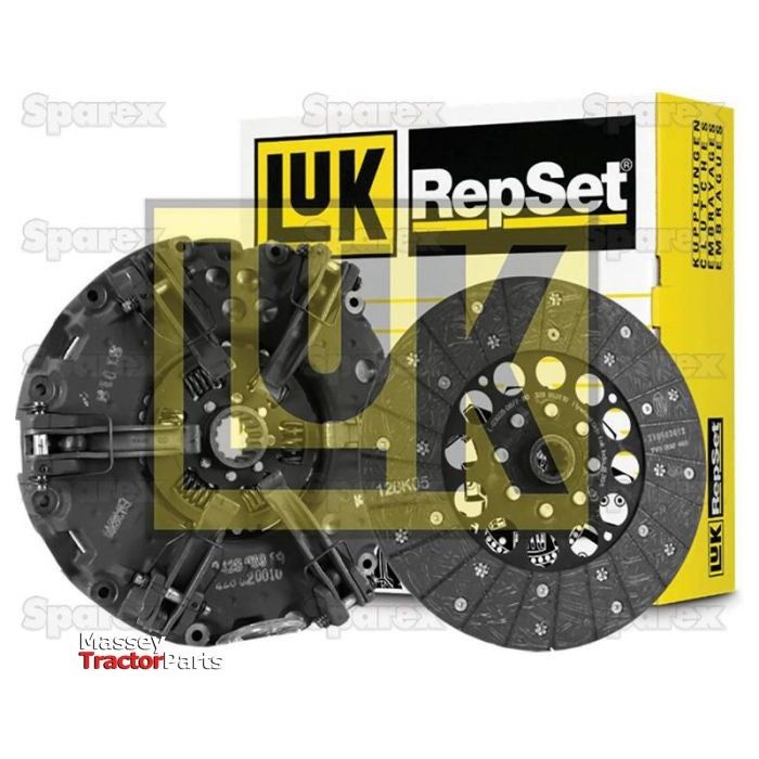 Clutch Kit without Bearings
 - S.146627 - Farming Parts