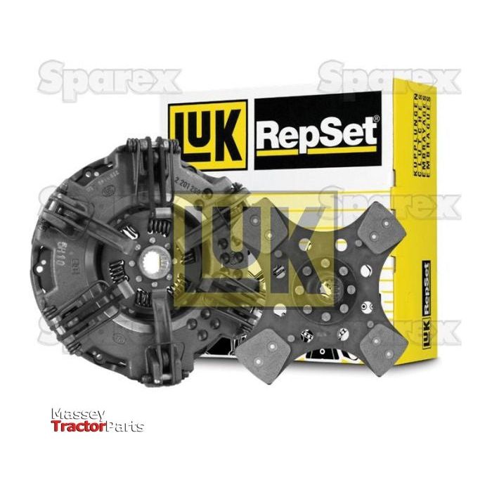 Clutch Kit without Bearings
 - S.146633 - Farming Parts