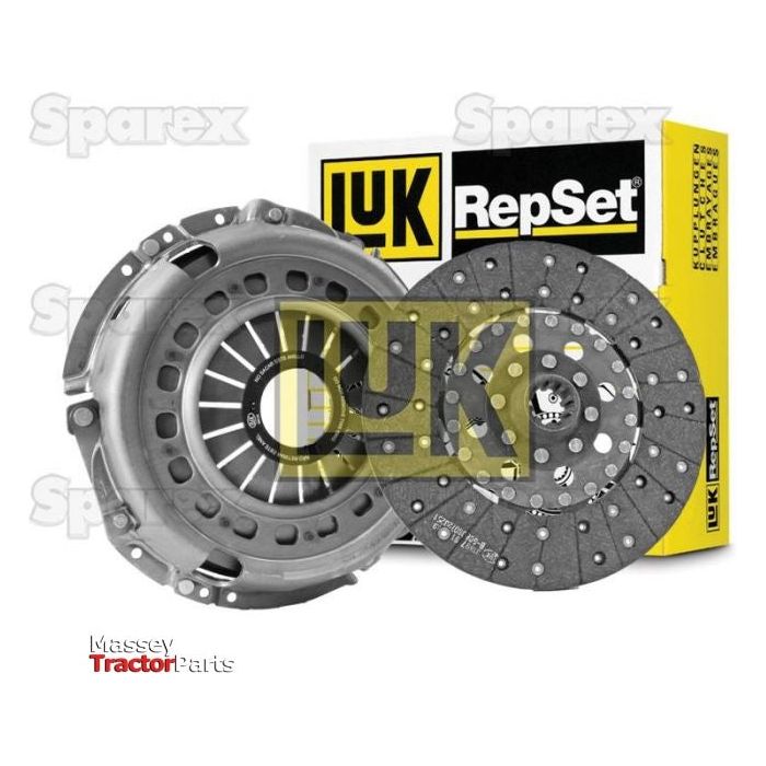Clutch Kit without Bearings
 - S.146736 - Farming Parts