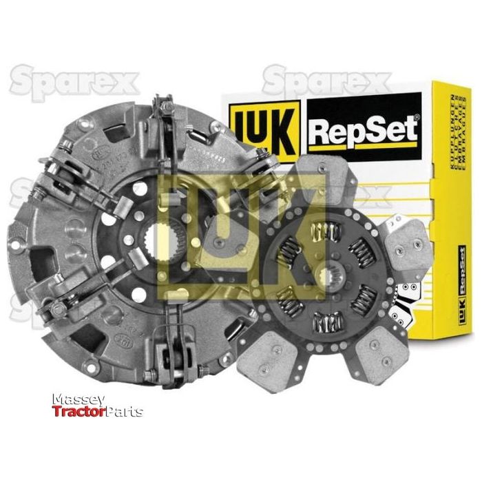 Clutch Kit without Bearings
 - S.146773 - Farming Parts