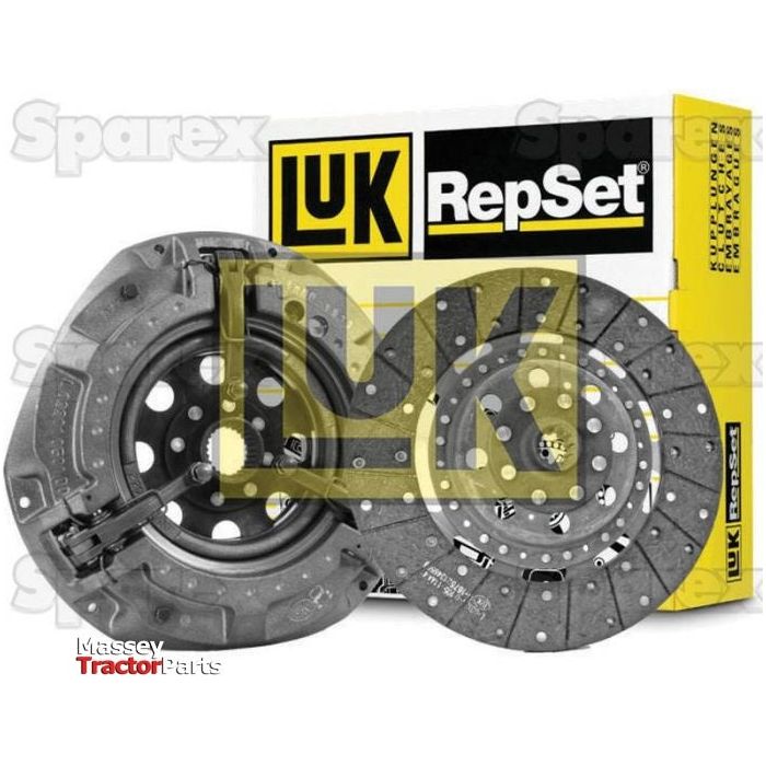 Clutch Kit without Bearings
 - S.146795 - Farming Parts